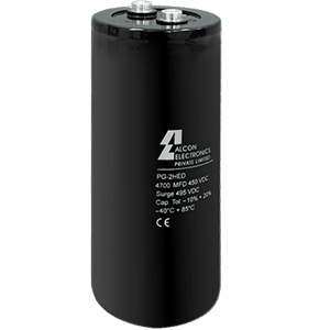 product.thumbnail.alt PG-2HED - Capacitors > Aluminum Electrolytic Capacitors > Screw Terminals